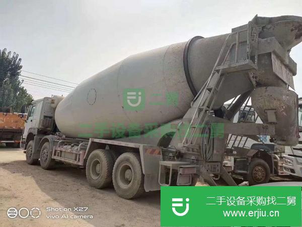 安徽出售二手豪沃國五大20方攪拌車