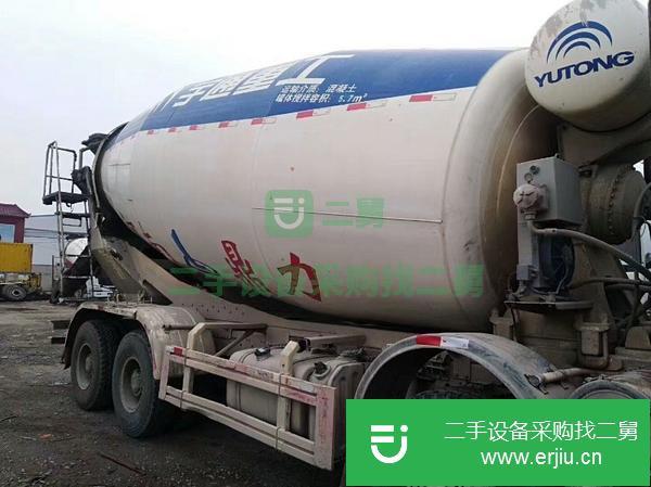 廣東出售二手德龍國四20方水泥攪拌車