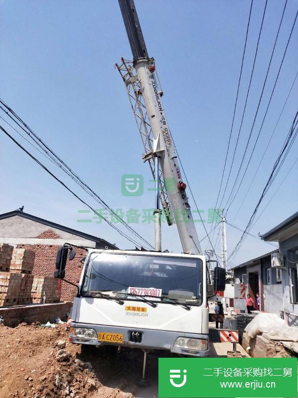 北京出售二手中聯25V5吊車