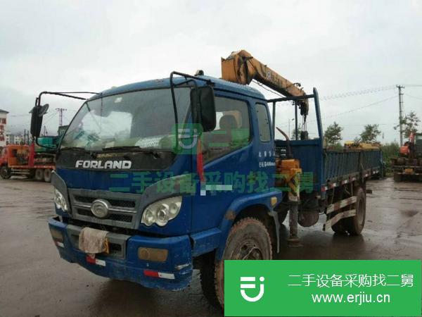 青海出售二手徐工3.2噸隨車吊