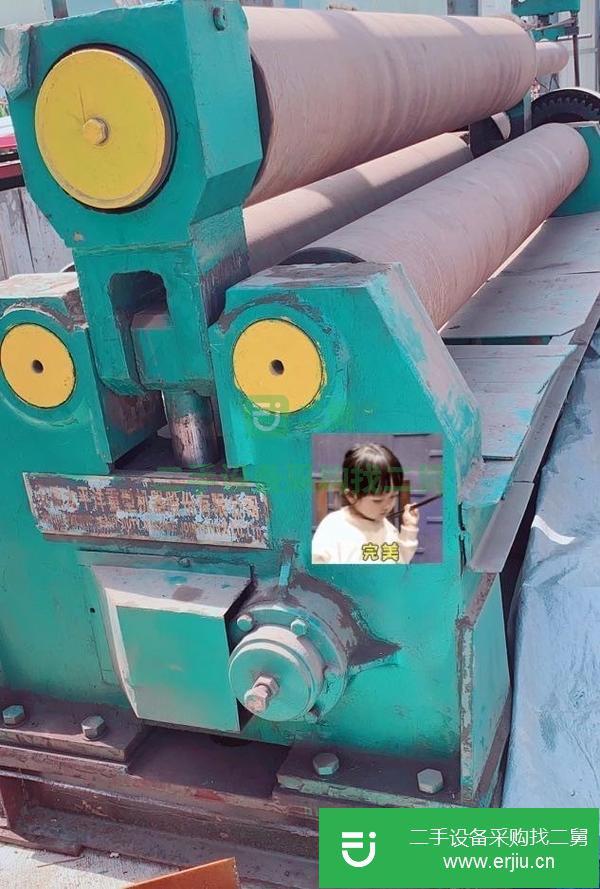 山東出售二手卷板機