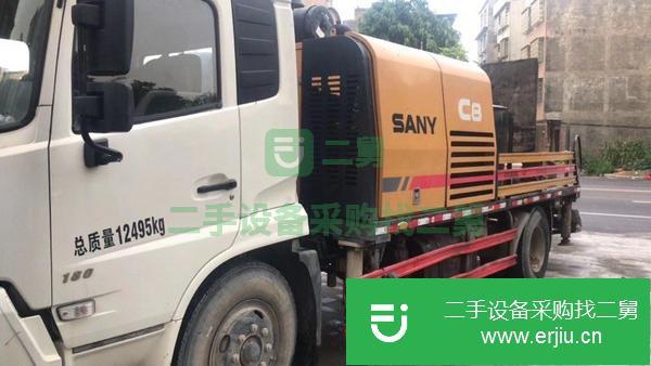 河南出售二手三一10020車載泵