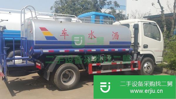 天津出售二手15噸灑水車