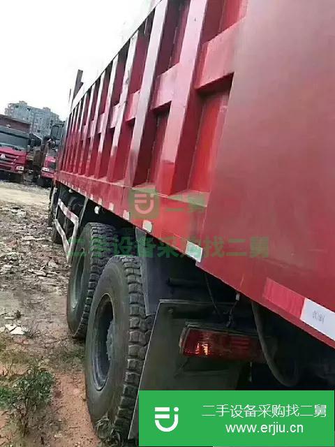 江西出售二手解放J6P自卸車