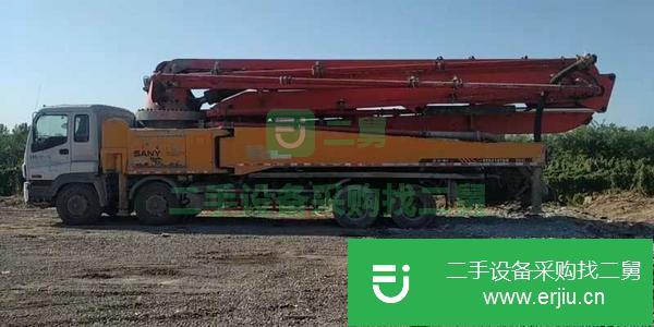 北京出售二手三一52米泵車