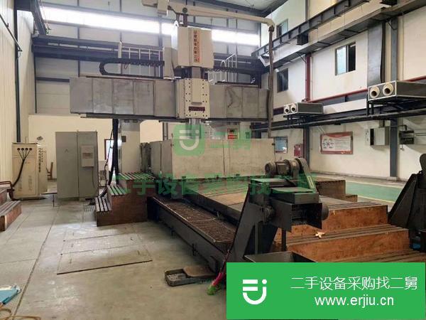 廣東出售二手中捷TK57200x400數控龍門銑鏜床
