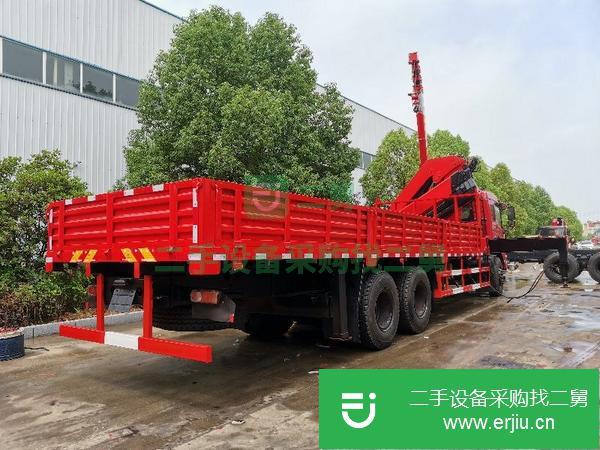 廣東出售二手12噸折臂吊車