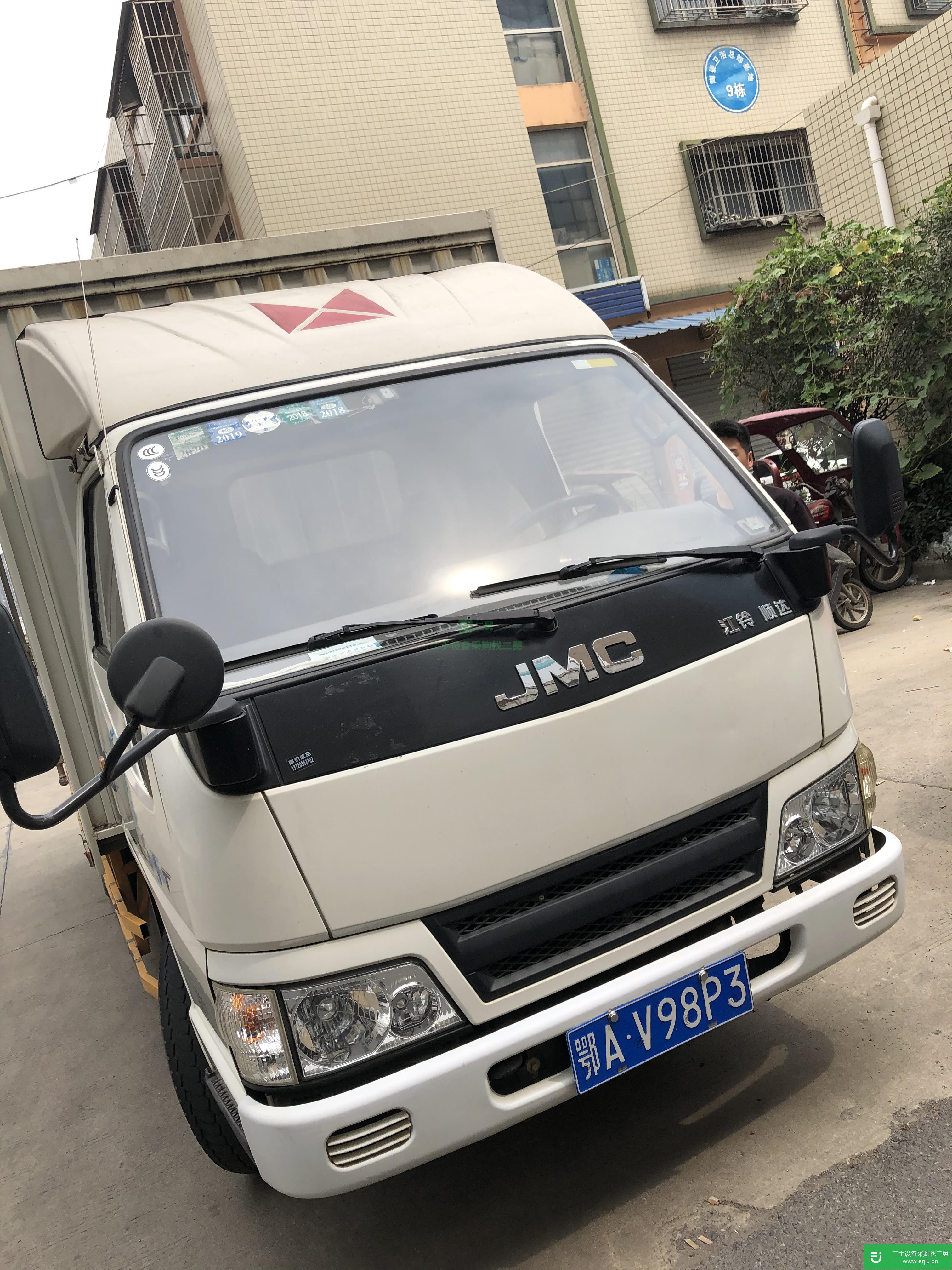 湖北出售二手江鈴116馬力貨車