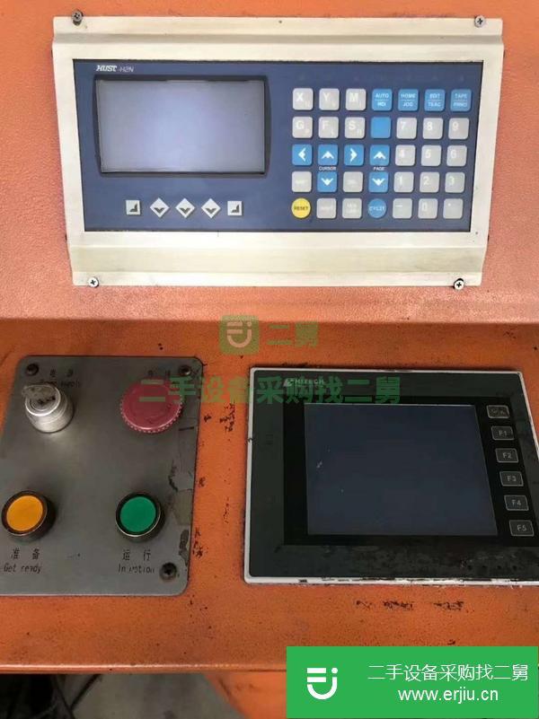 廣西出售二手金屬薄板開槽機(jī)