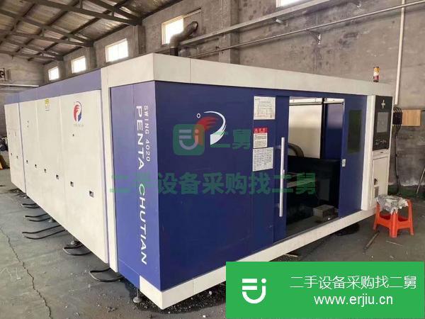 廣東出售二手奔騰楚天SWING4020交換臺激光切割機