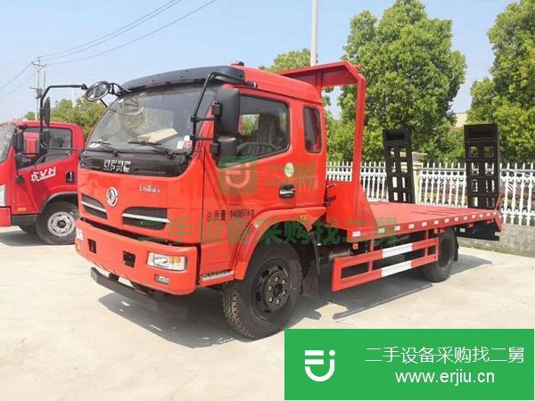 甘肅出售二手東風福瑞卡平板運輸車