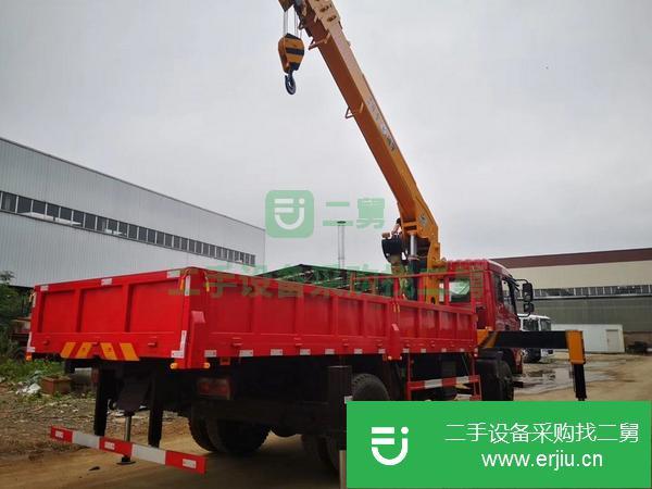 廣東出售二手隨車吊8噸