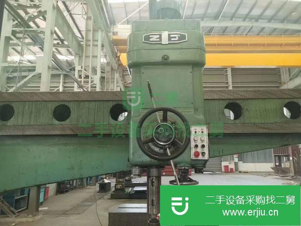 江西出售二手中捷3080搖臂鉆床