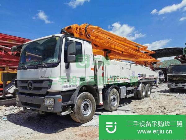 湖南出售二手中聯(lián)泵車