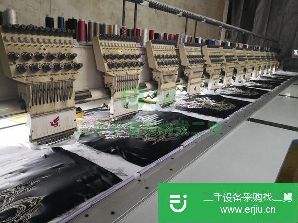上海出售二手繡花機
