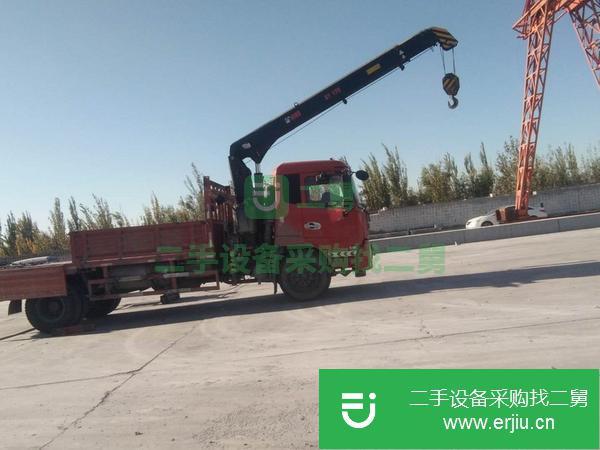 河北出售二手天錦6噸隨車吊