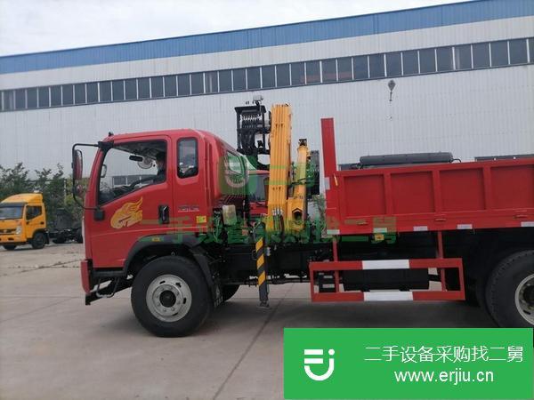廣西出售二手8噸隨車吊