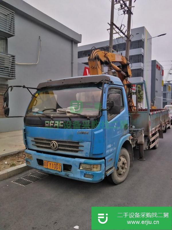 廣東出售二手東風多利卡吊車