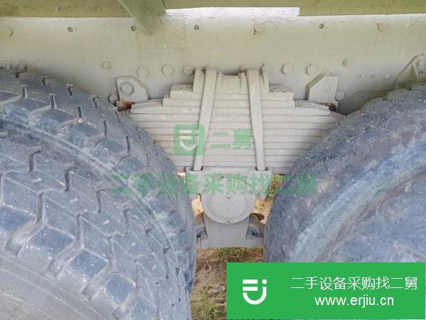 山東出售二手后八輪攪拌車 大14方 345馬力
