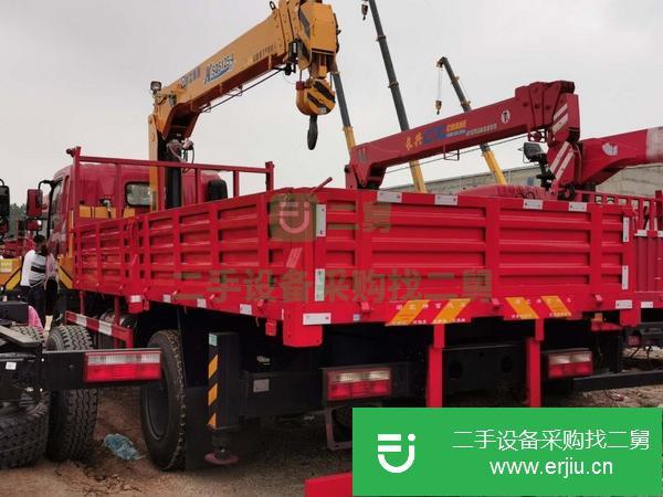 湖北出售二手單橋隨車吊