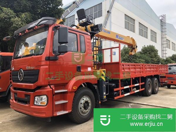 黑龍江出售二手8噸隨車吊