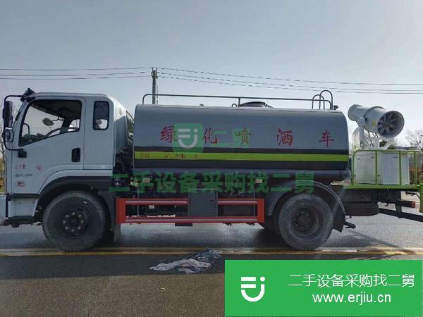 重慶出售二手國六東風12方灑水車