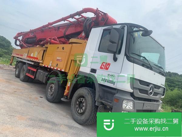 湖南出售二手三一重工60米泵車