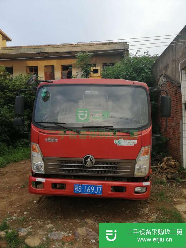 山東出售二手古河12噸隨車吊