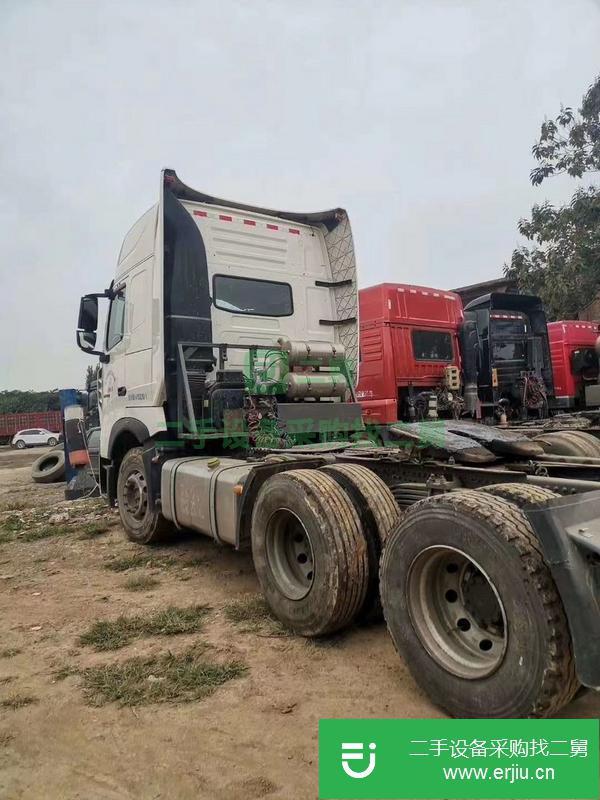 河北出售二手豪沃牽引車