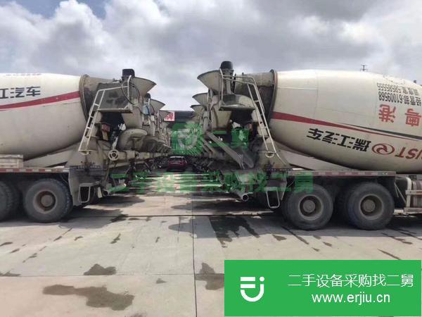 江蘇出售二手輕量化攪拌車