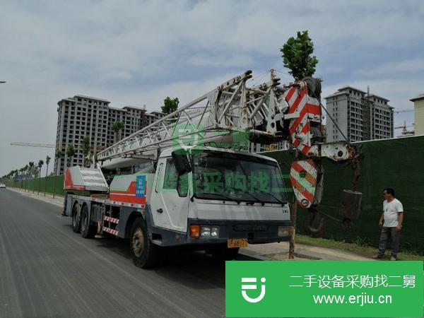 河南出售二手浦元25H5吊車