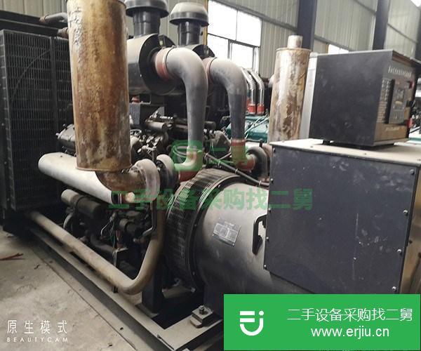 河南出售二手七百千瓦柴油發(fā)電機(jī)組