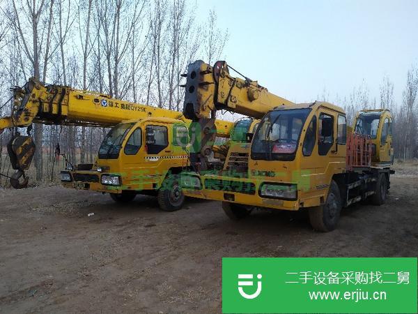 河北出售二售徐工12噸吊車