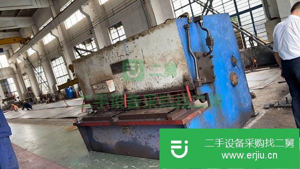 上海出售二手七成新剪板機(jī)