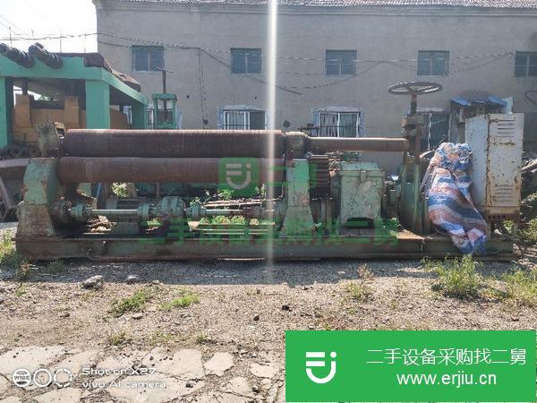 貴州出售二手W11-20*2000機(jī)械自動(dòng)卷板機(jī)一臺(tái)