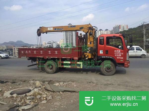 北京出售二手徐工隨車吊