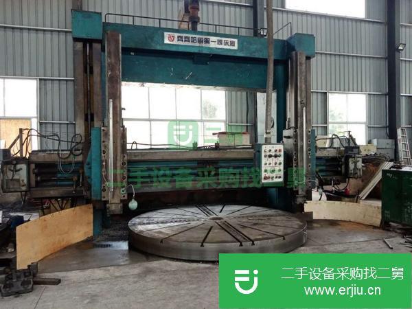 四川出售二手4米立式車(chē)床