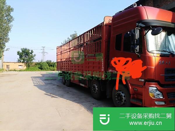 河南出售二手東風天龍高欄載貨車