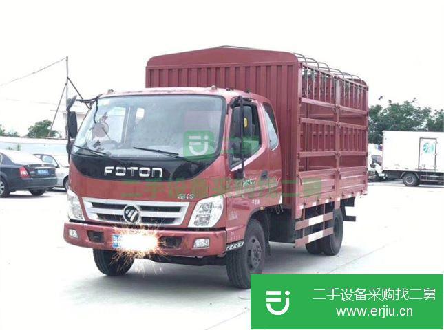 浙江出售二手福田奧鈴倉欄貨車