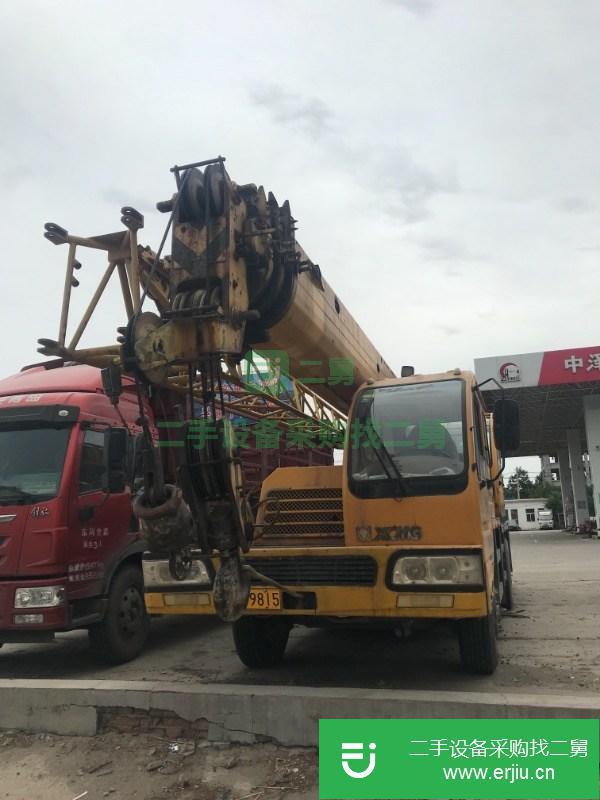 山東出售二手徐工20噸吊車