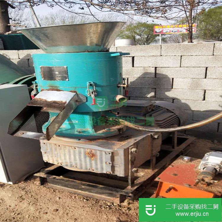 山東出售二手生物質(zhì)稻草顆粒機(jī)