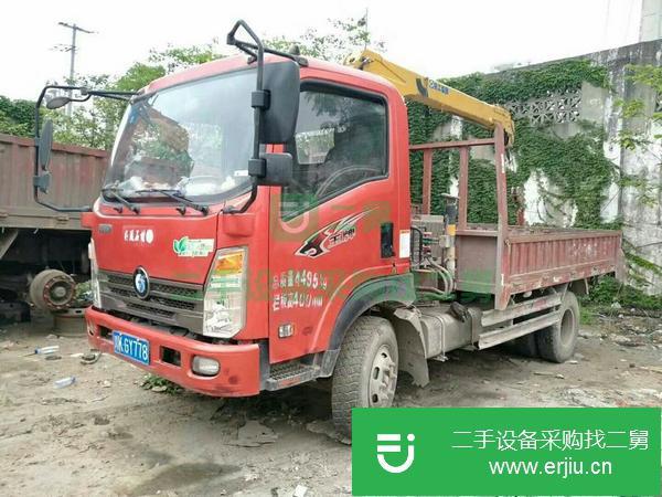 四川出售二手徐工隨車吊
