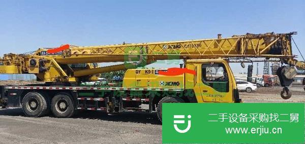 河北出售二手徐工25K5一l吊車
