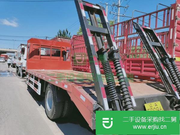 內蒙古出售二手平板運輸車