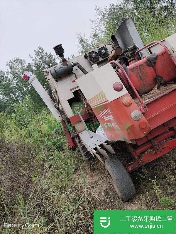 江蘇出售二手雷沃谷神收割機