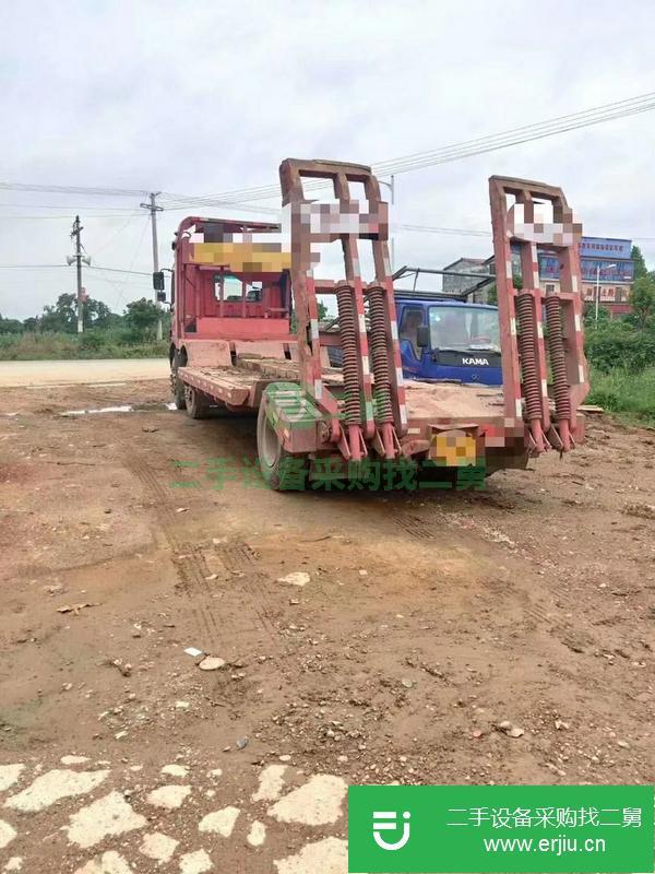 北京出售二手江淮凹板運輸車