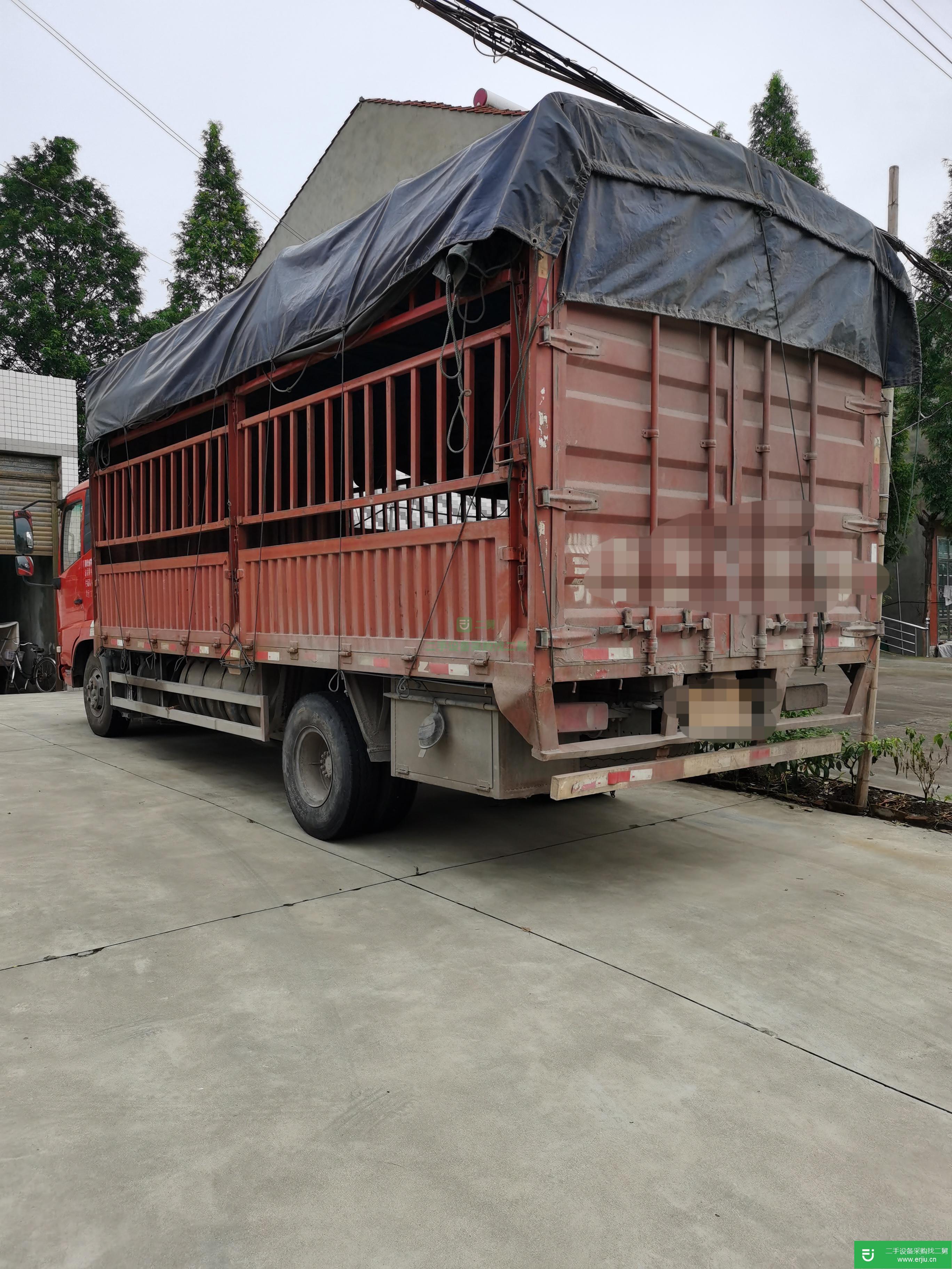 湖北出售二手東風(fēng)140馬力貨車