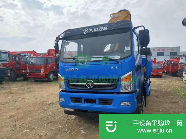 廣西出售二手隨車吊8噸