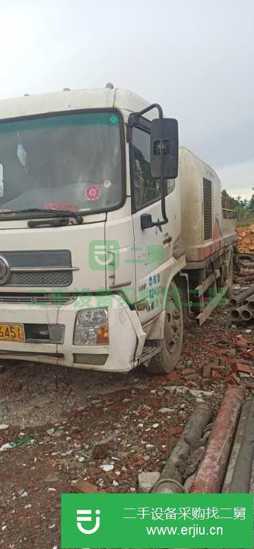 江蘇出售二手中聯(lián)車載泵