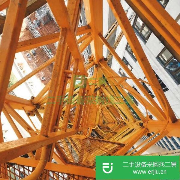 河南出售二手中聯5610塔吊